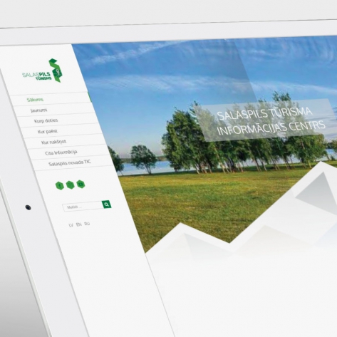 Visit Salaspils, a tourism website