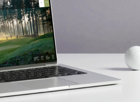 Web Design for Viesturi Golf