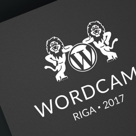 Logo design for WordCamp Riga